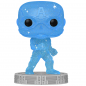 Preview: FUNKO POP! - MARVEL - The Infinity Saga Captain America Blue #46 Art Series